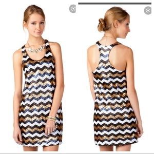 Francesca’s Sequin Dress